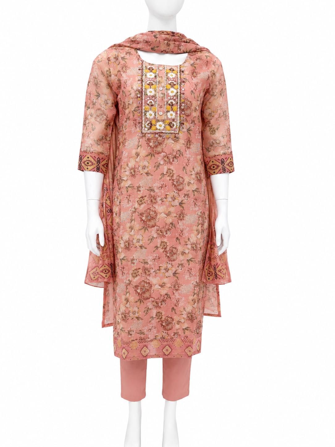 Premium Designer Kurti Set
