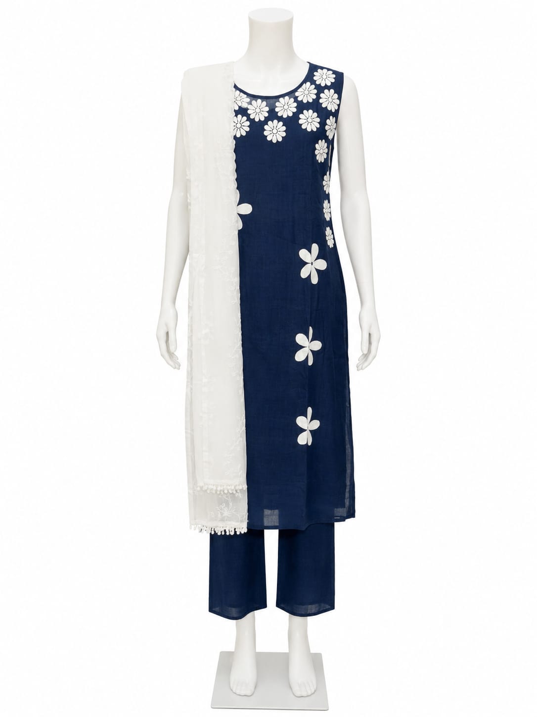 Kurti Set sleeveless