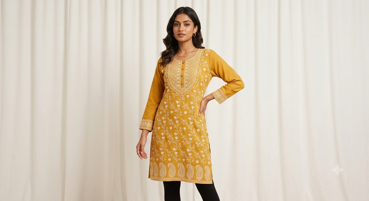 Straight kurti