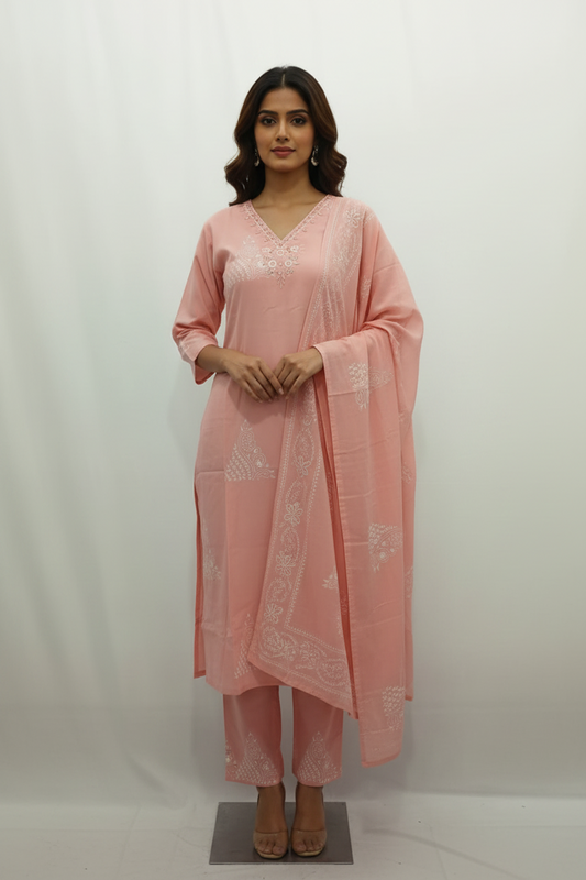 Kurta Set with Dupatta