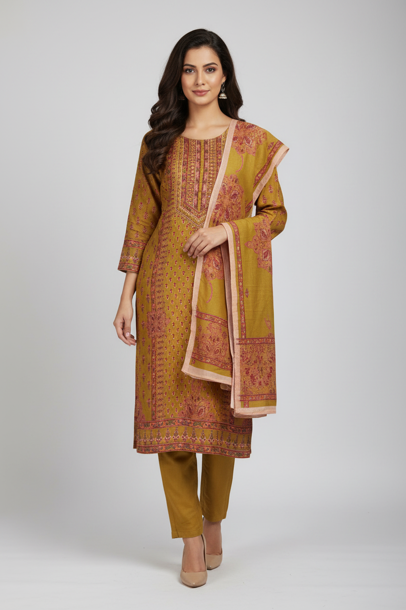 Premium Kurti Set