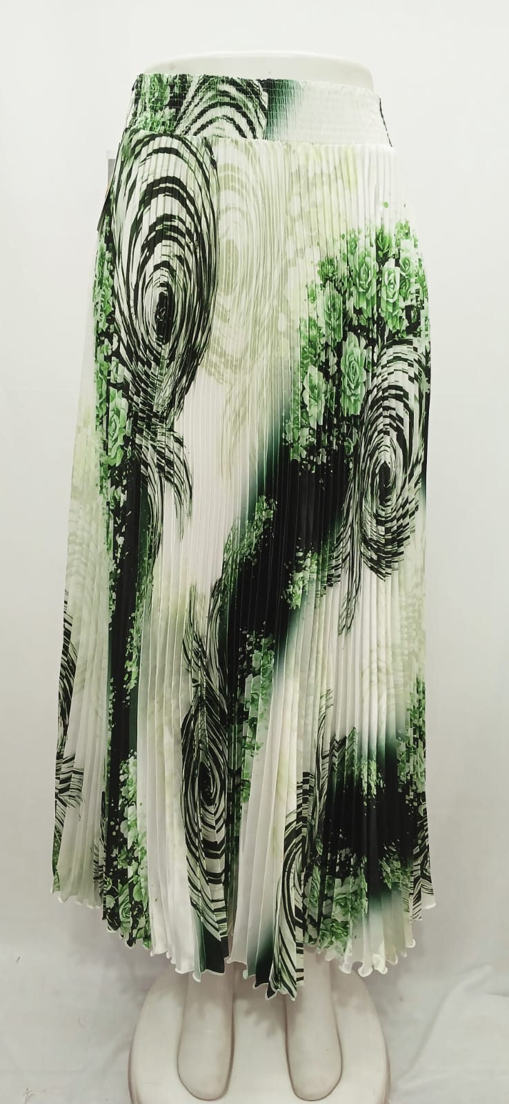 The Daily Elegance Pleated Maxi Skirt