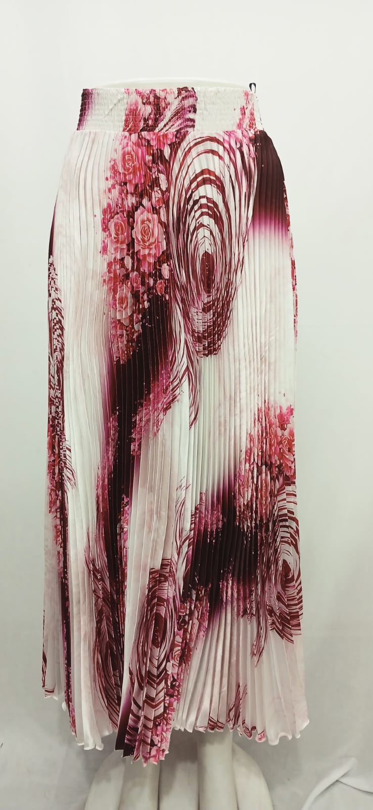 The Daily Elegance Pleated Maxi Skirt