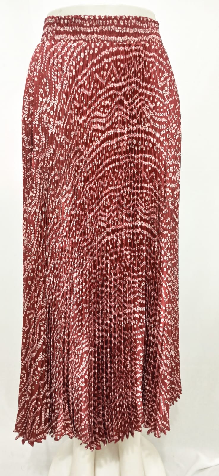 The Daily Elegance Pleated Maxi Skirt