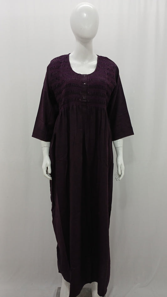 Bamboo Cotton Nighty