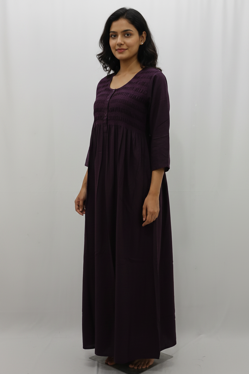 Bamboo Cotton Nighty