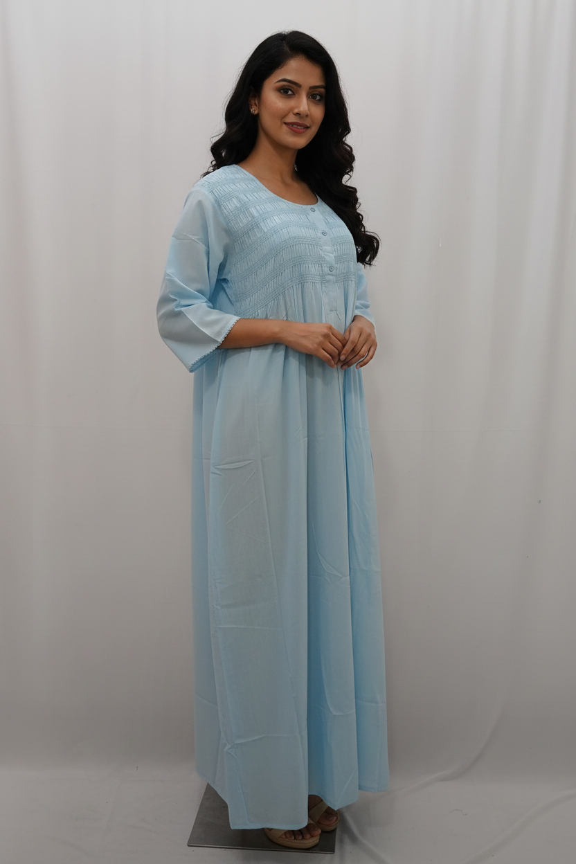Bamboo Cotton Nighty
