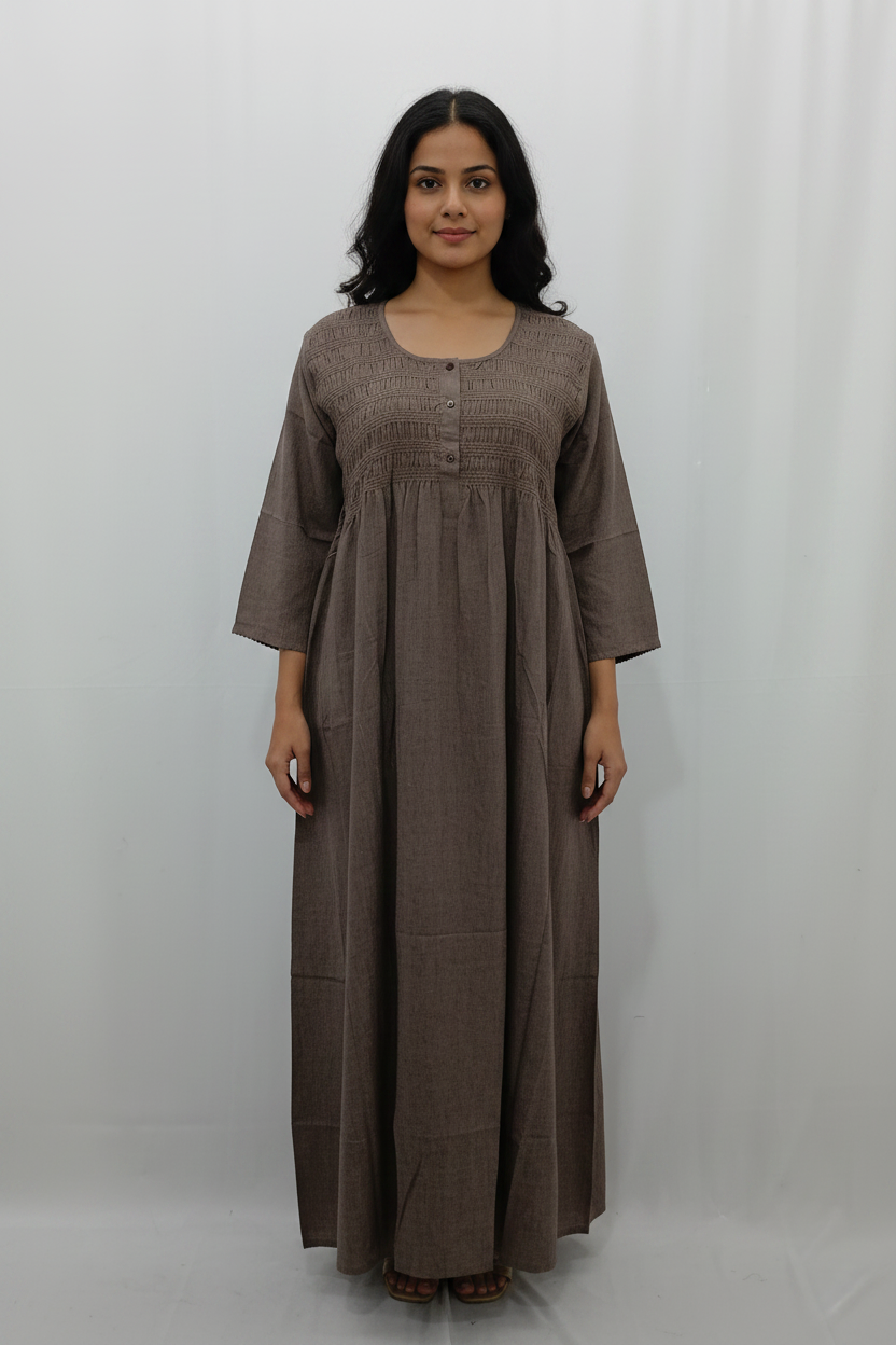 Bamboo Cotton Nighty