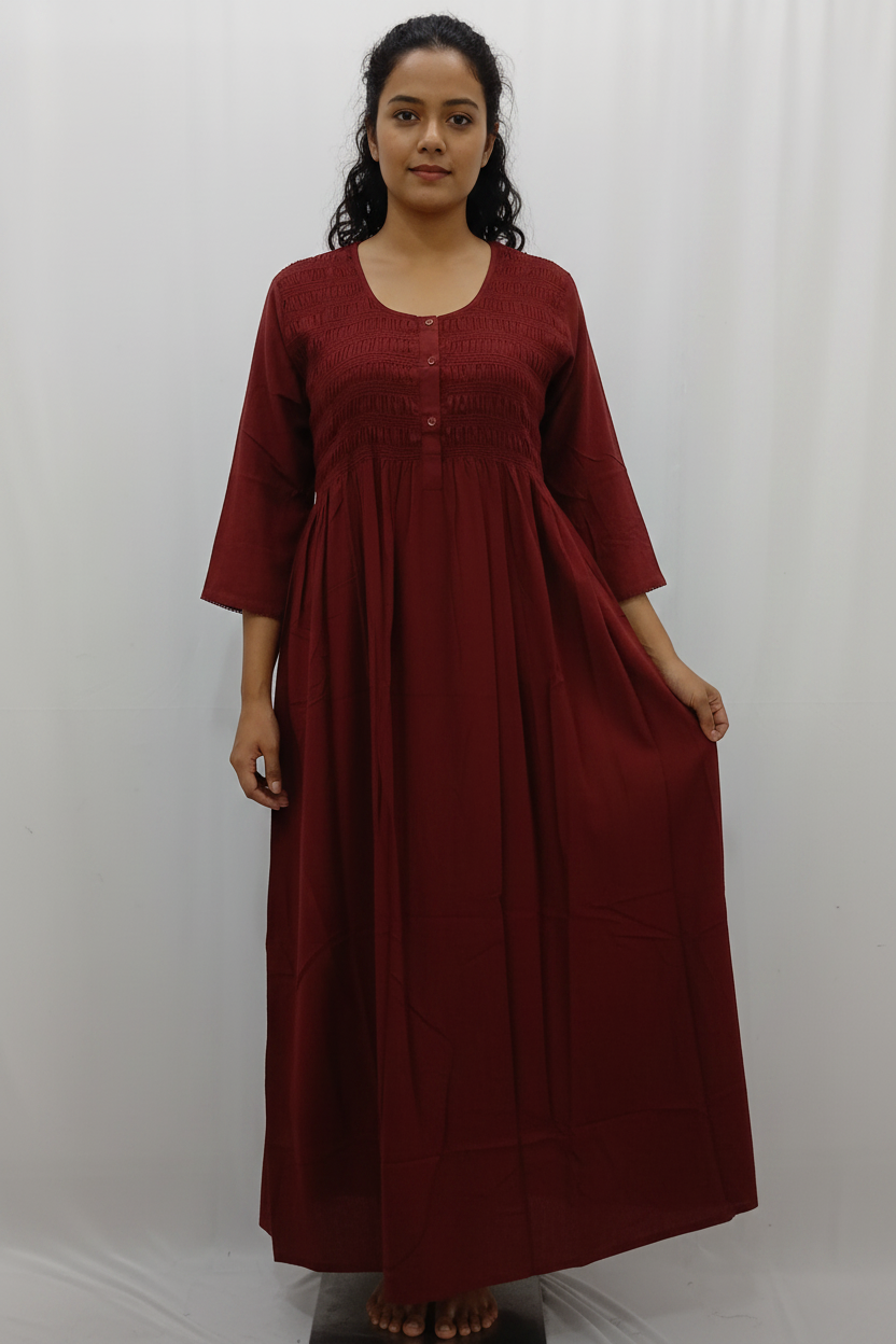 Bamboo Cotton Nighty
