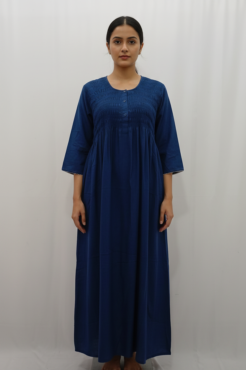 Bamboo Cotton Nighty
