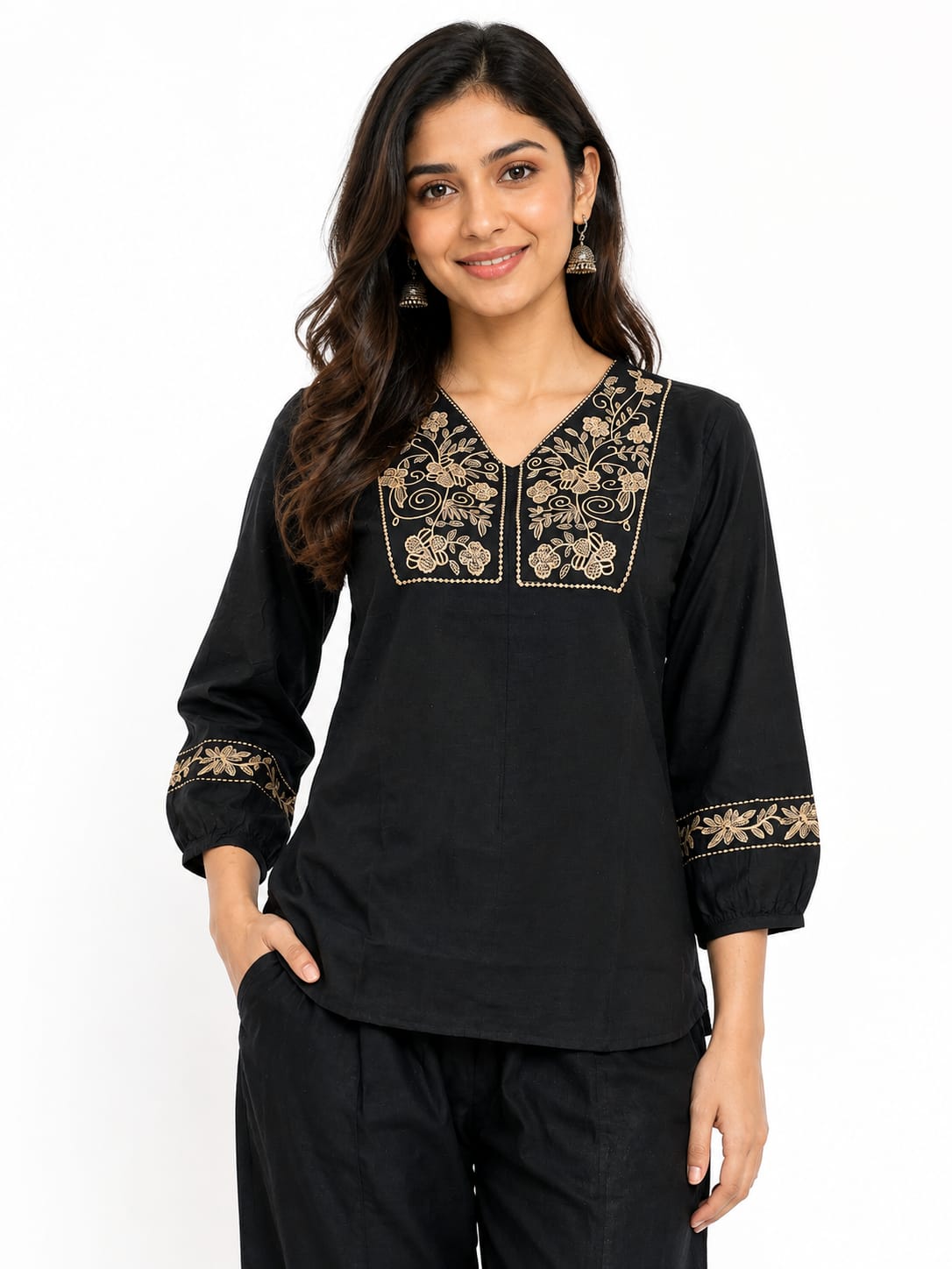 Short kurti Tops