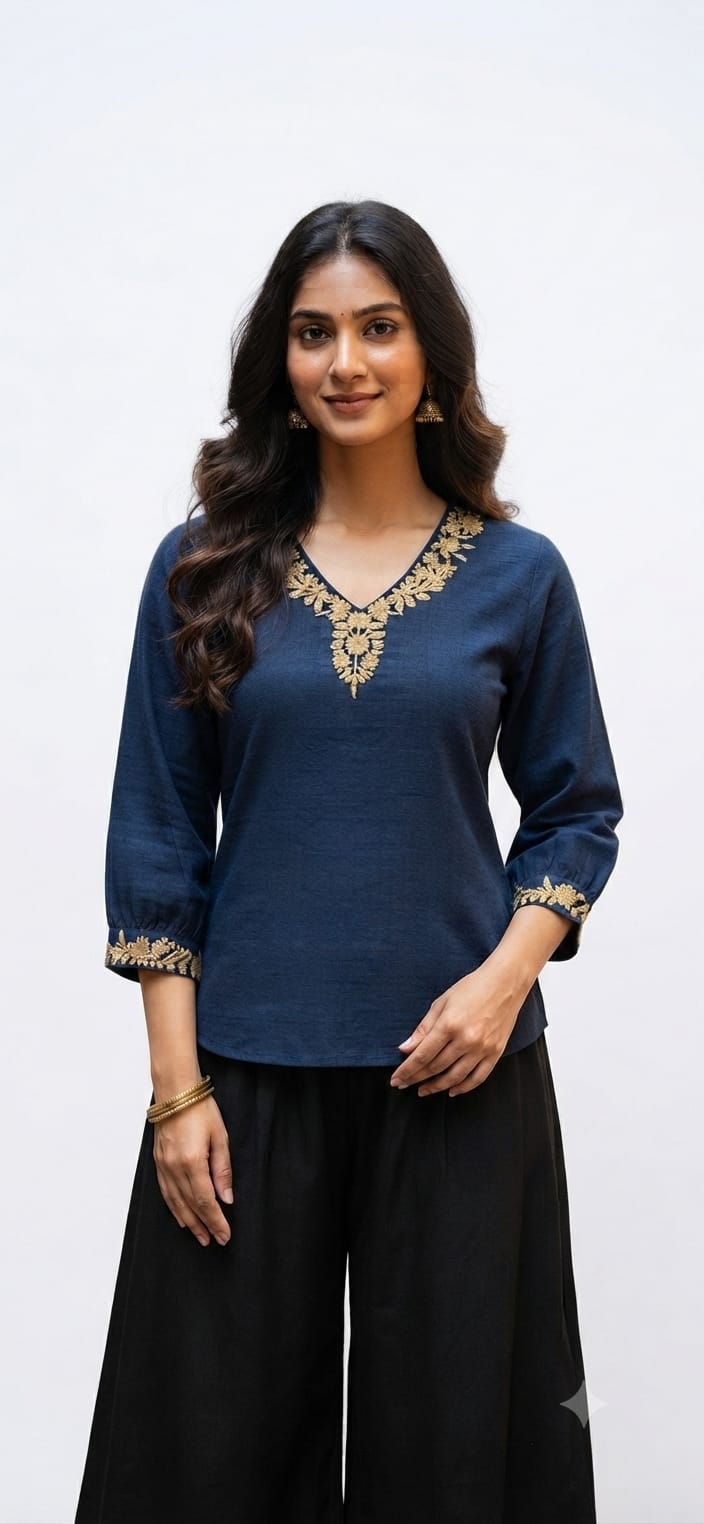 Short kurti Tops