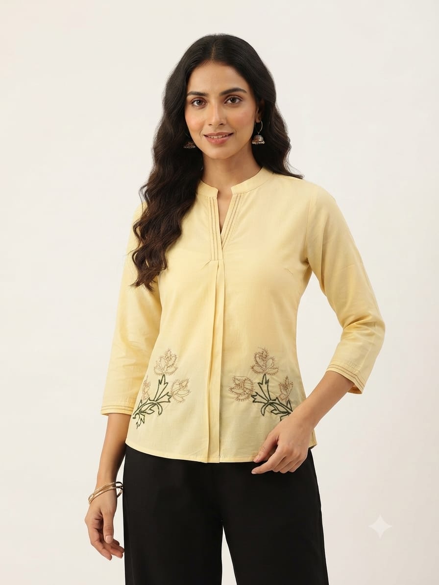 Short kurti Tops
