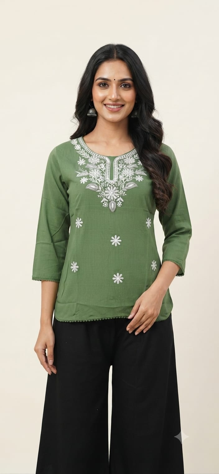 Short kurti Tops