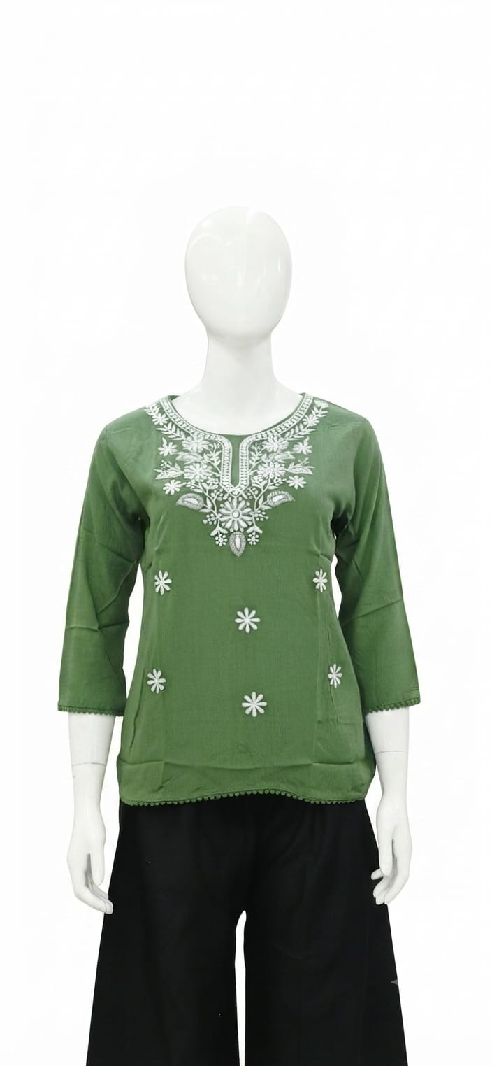 Short kurti Tops