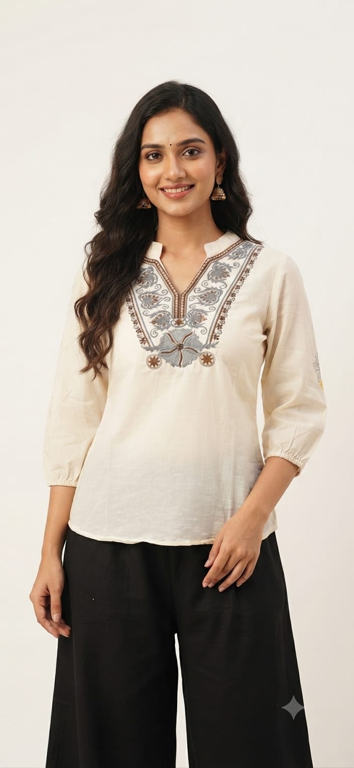 Short kurti Tops