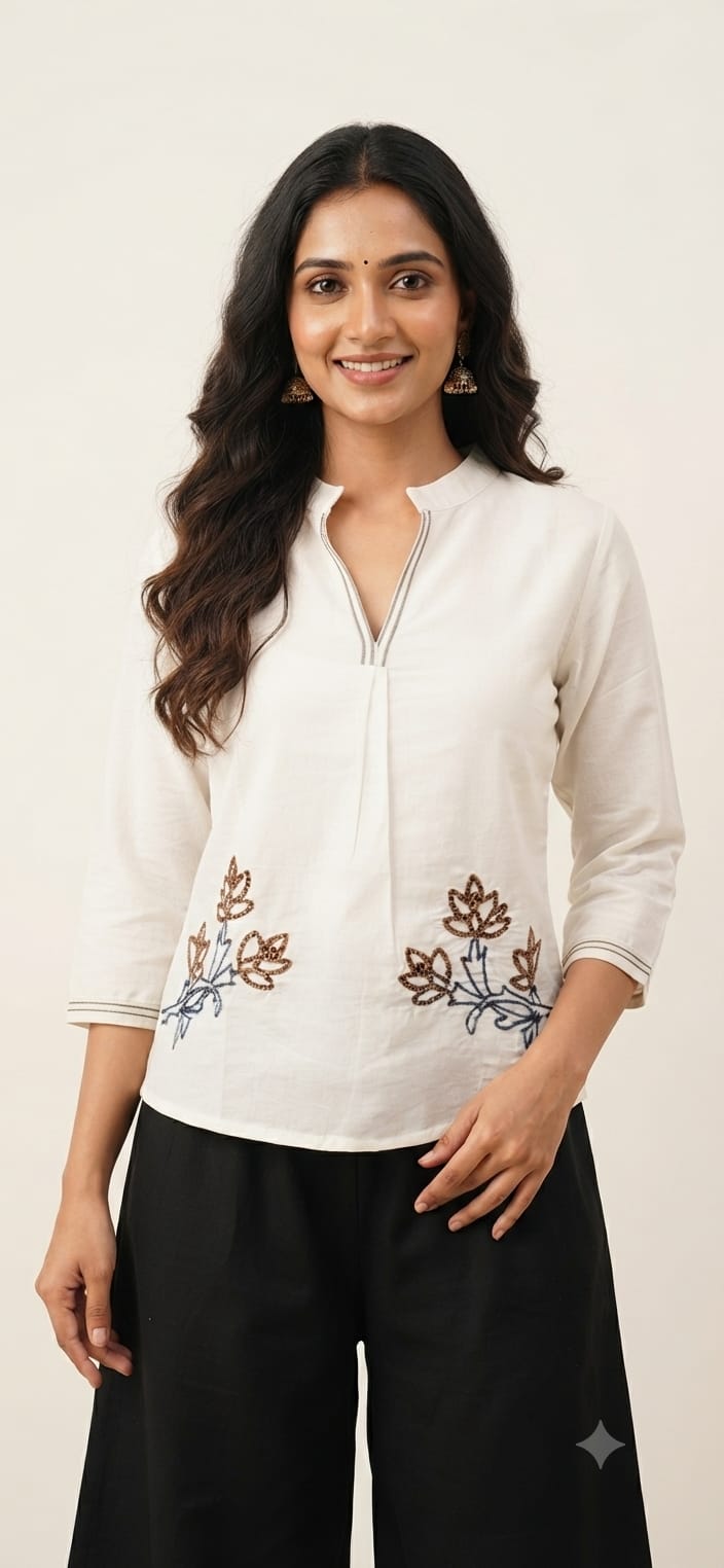 Short kurti Tops