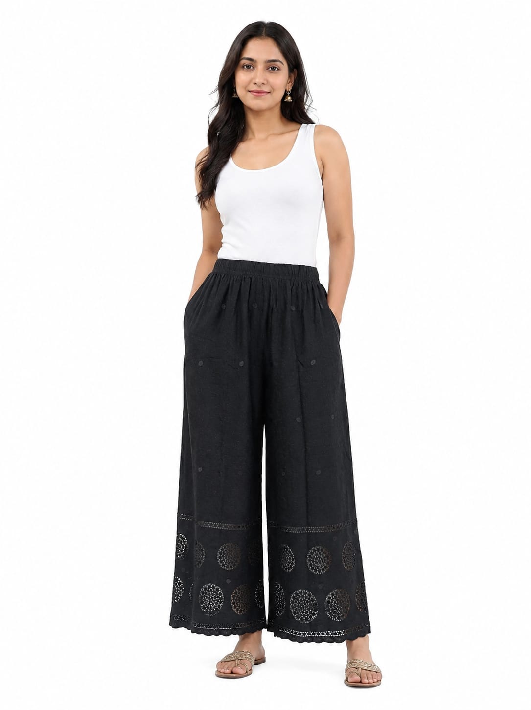 Plazzo pants