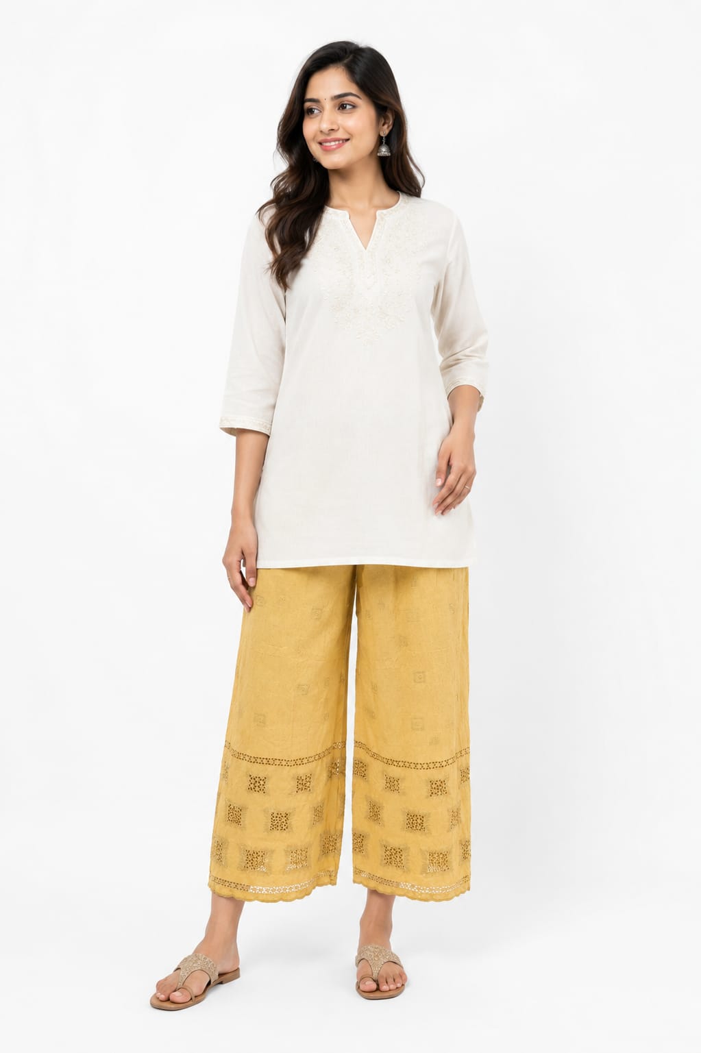Plazzo pants