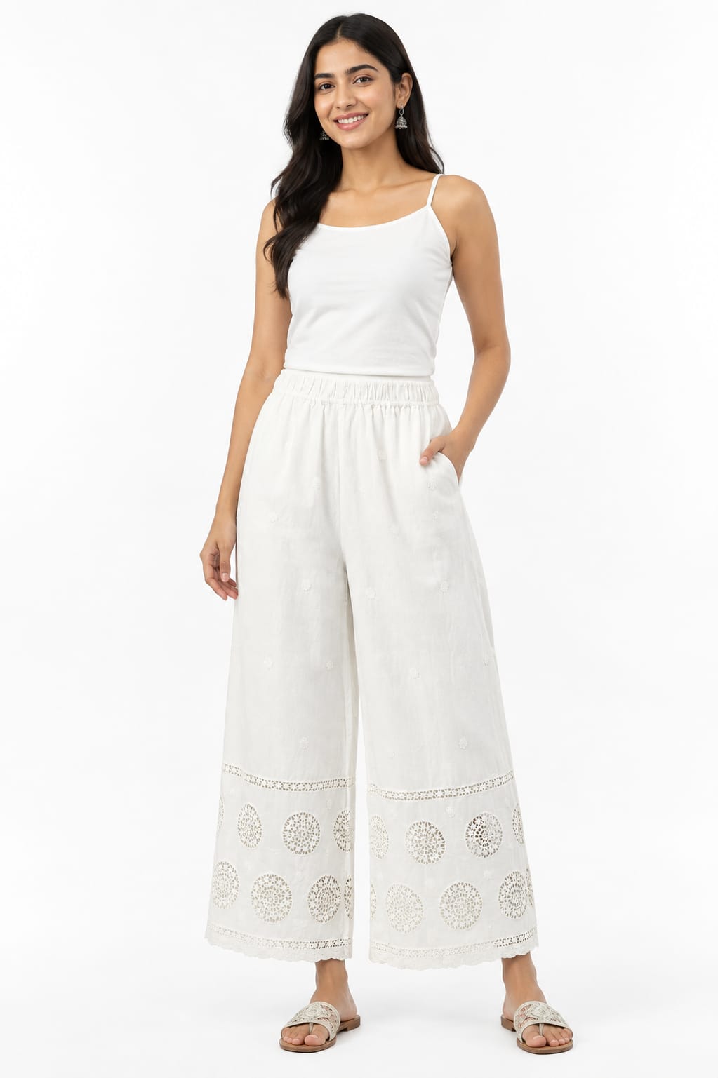 Plazzo pants