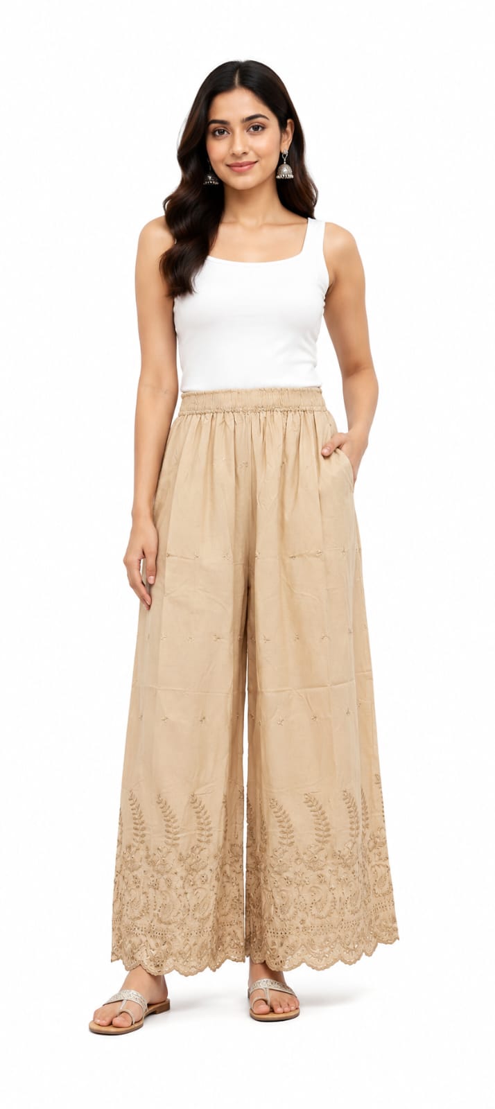 Plazzo pants