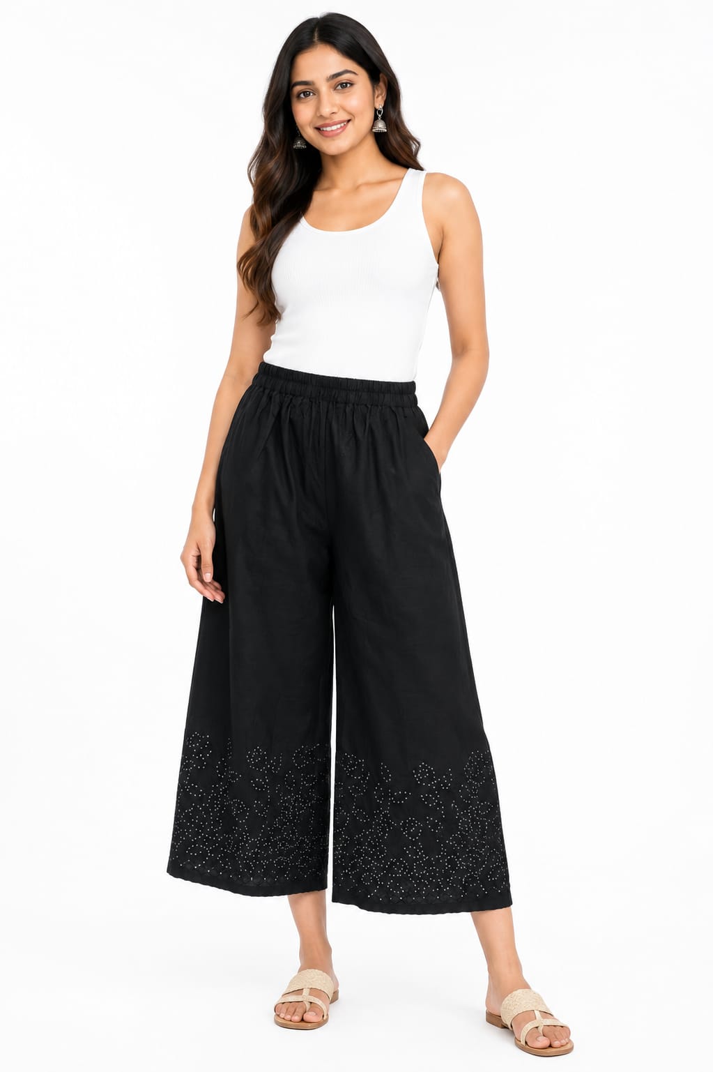 Plazzo pants