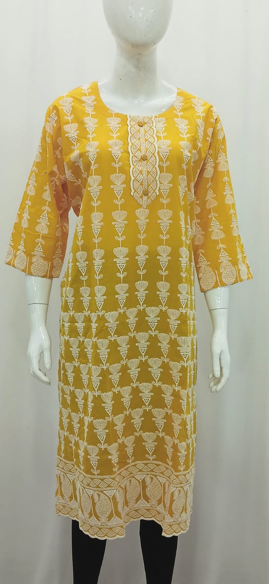 Straight kurti