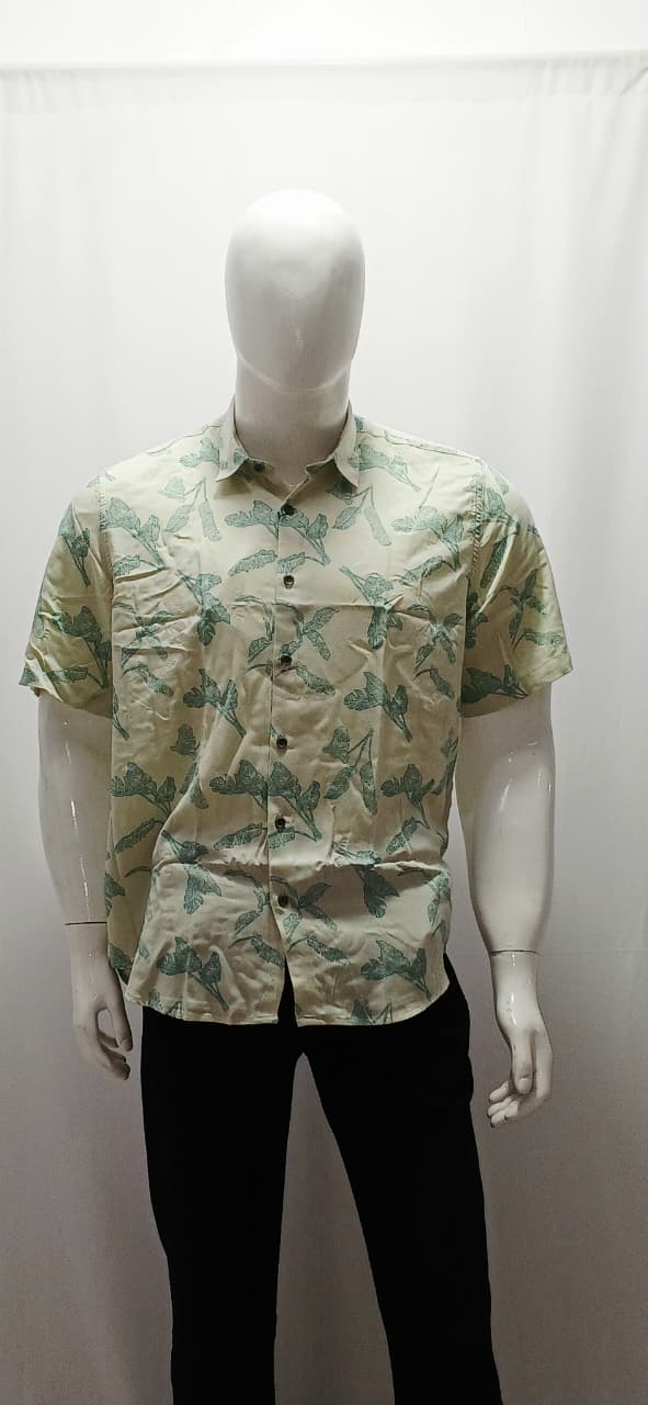 Men's Half-Sleeve Casual Shirts