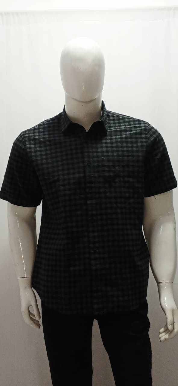 Men's Half-Sleeve Casual Shirts