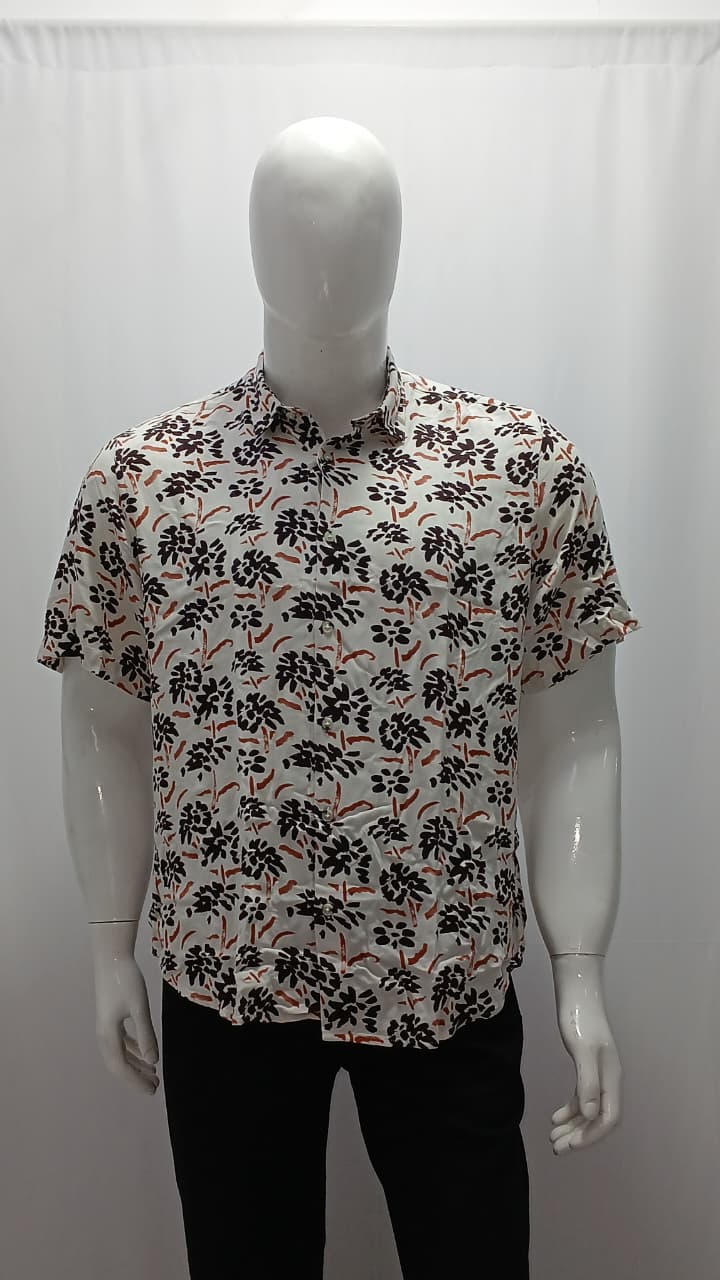 Men's Half-Sleeve Casual Shirts