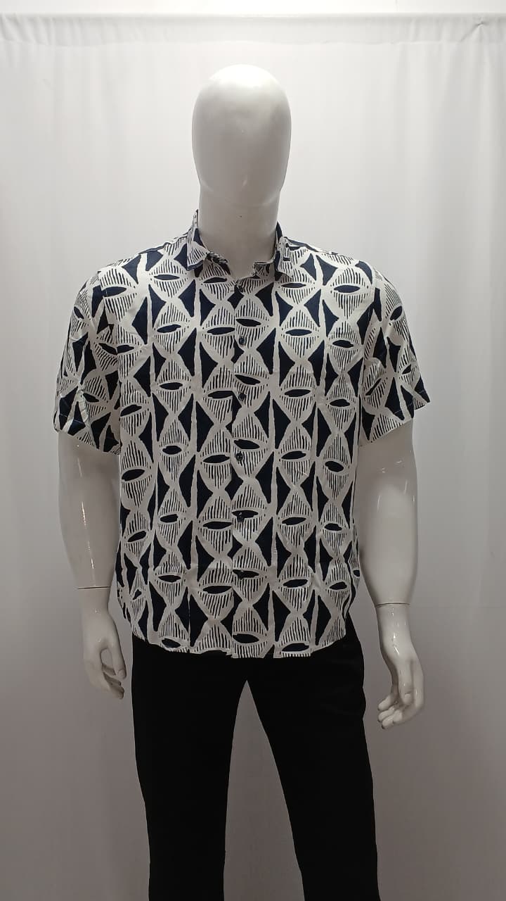 Men's Half-Sleeve Casual Shirts