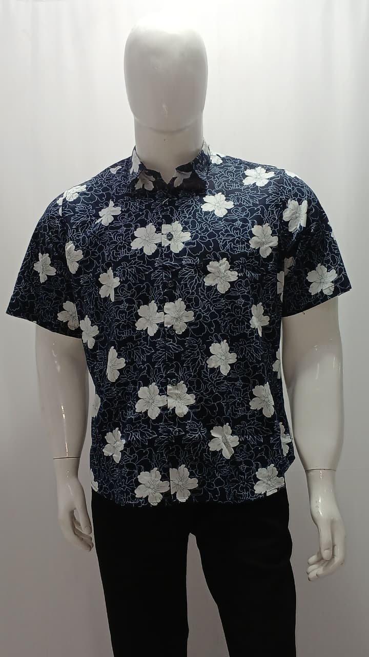 Men's Half-Sleeve Casual Shirts