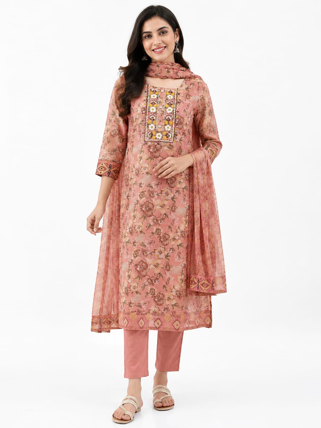 Premium Designer Kurti Set