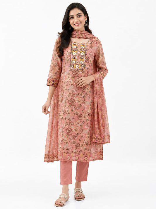 Premium Designer Kurti Set