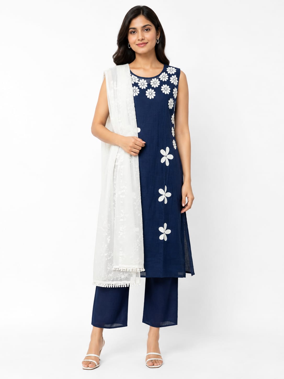 Kurti Set sleeveless