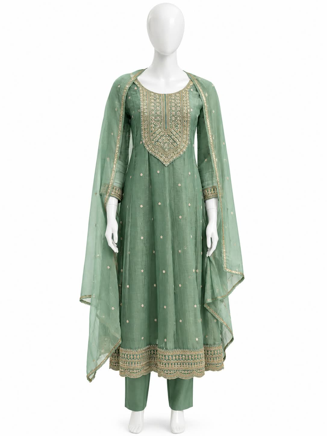 Fancy Kurti Set