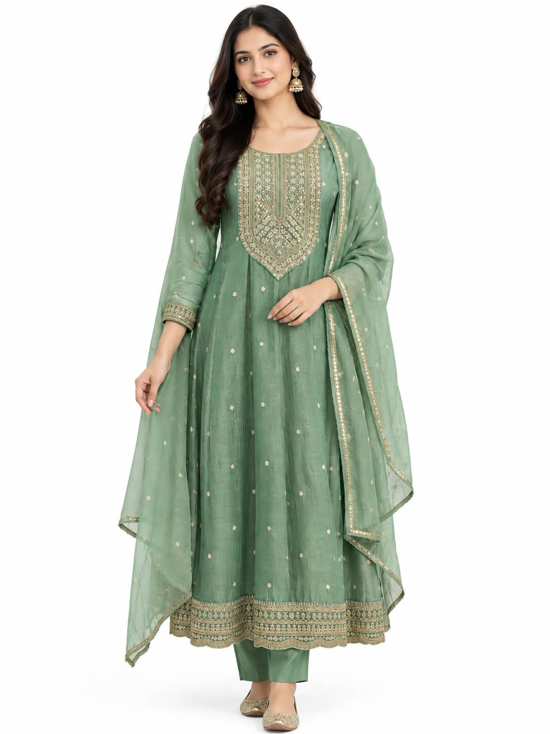 Fancy Kurti Set