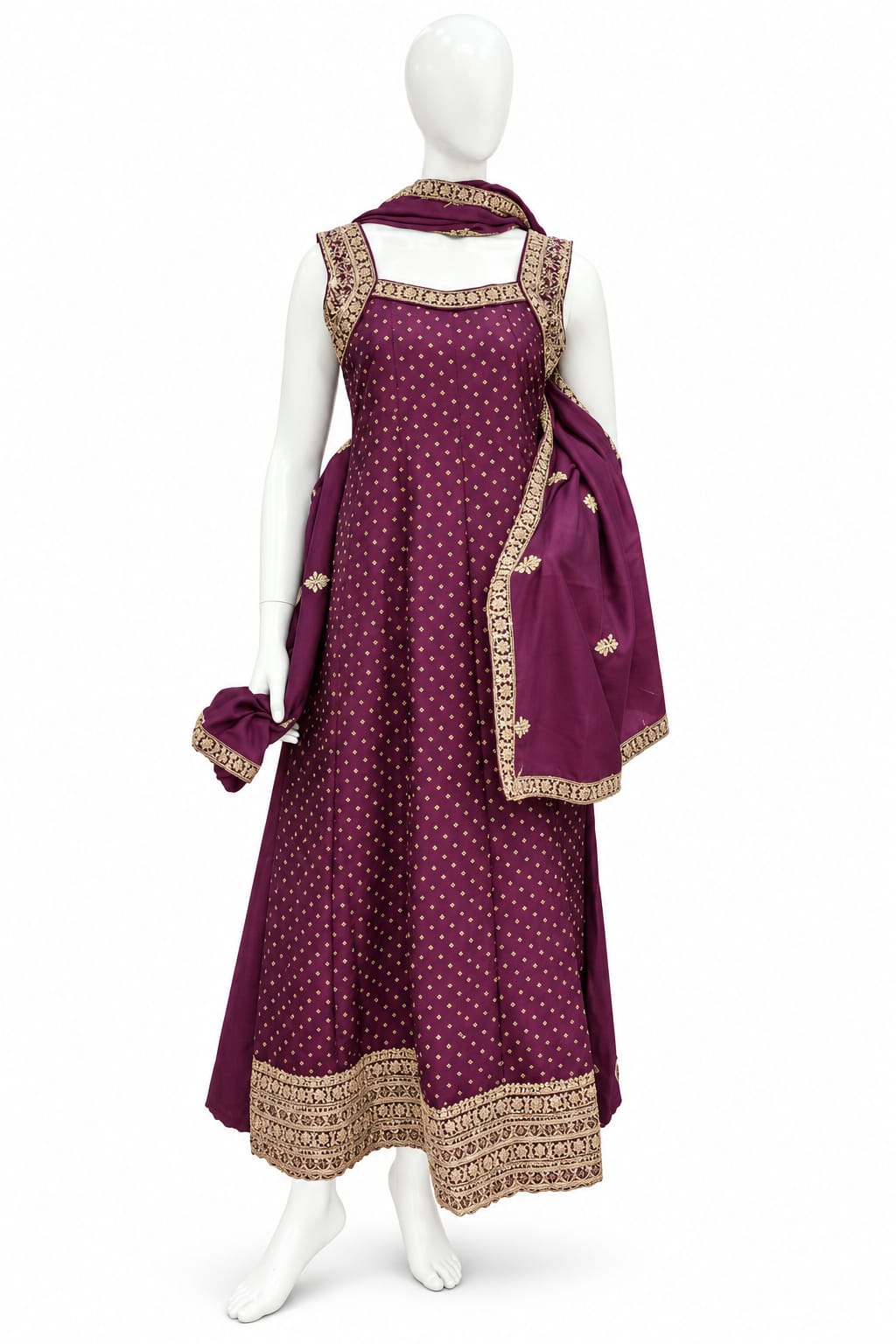 Kurti Set Sleeveless