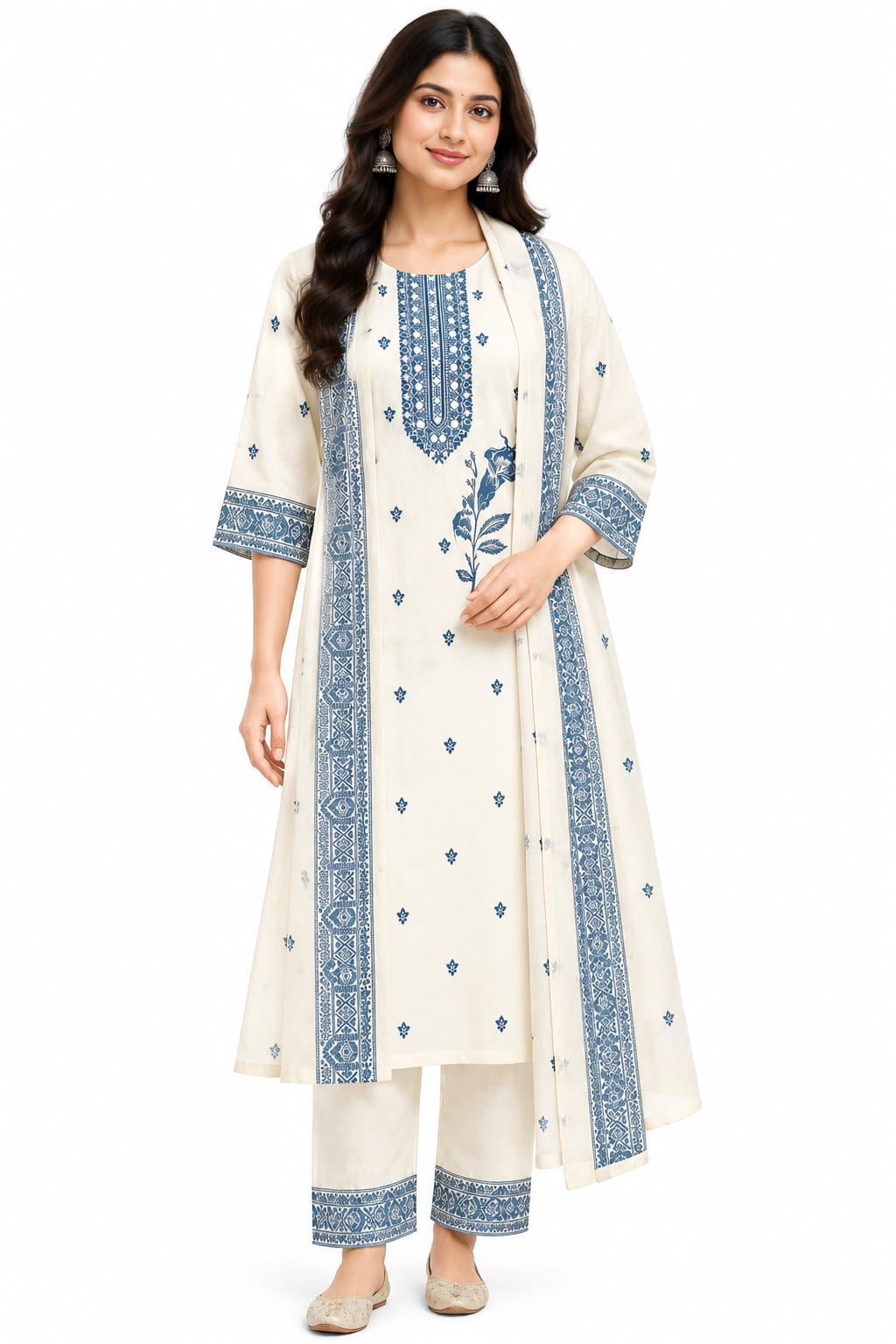 Premium Kurti Set