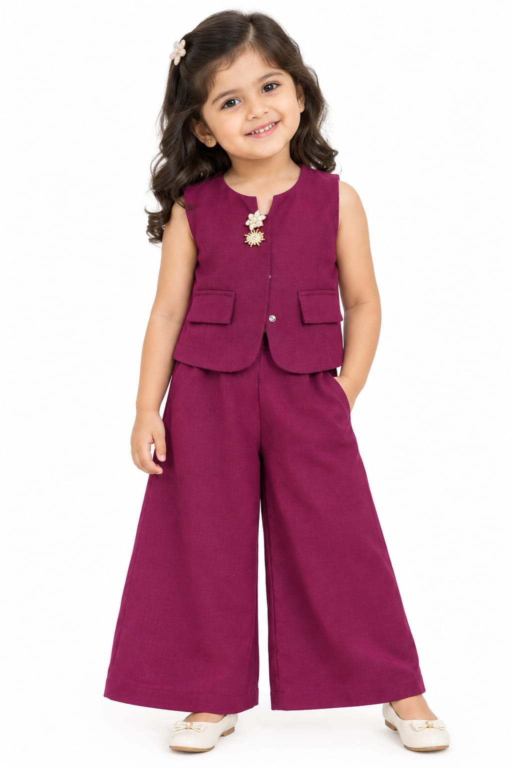 Kidswear set girls 2 piece set