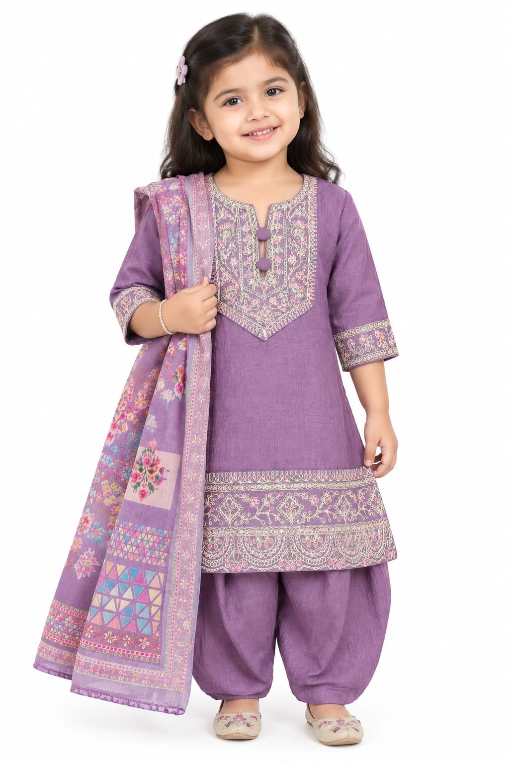 Kids girls Ethnicwear