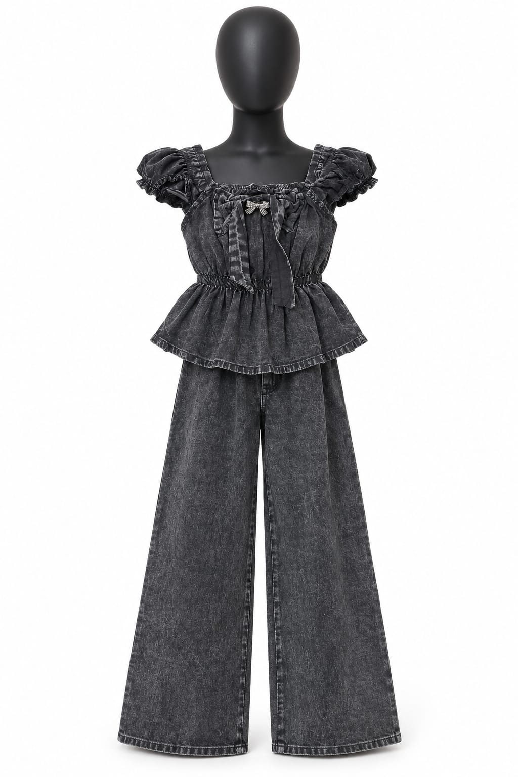 Kidswear set girls 2 piece set