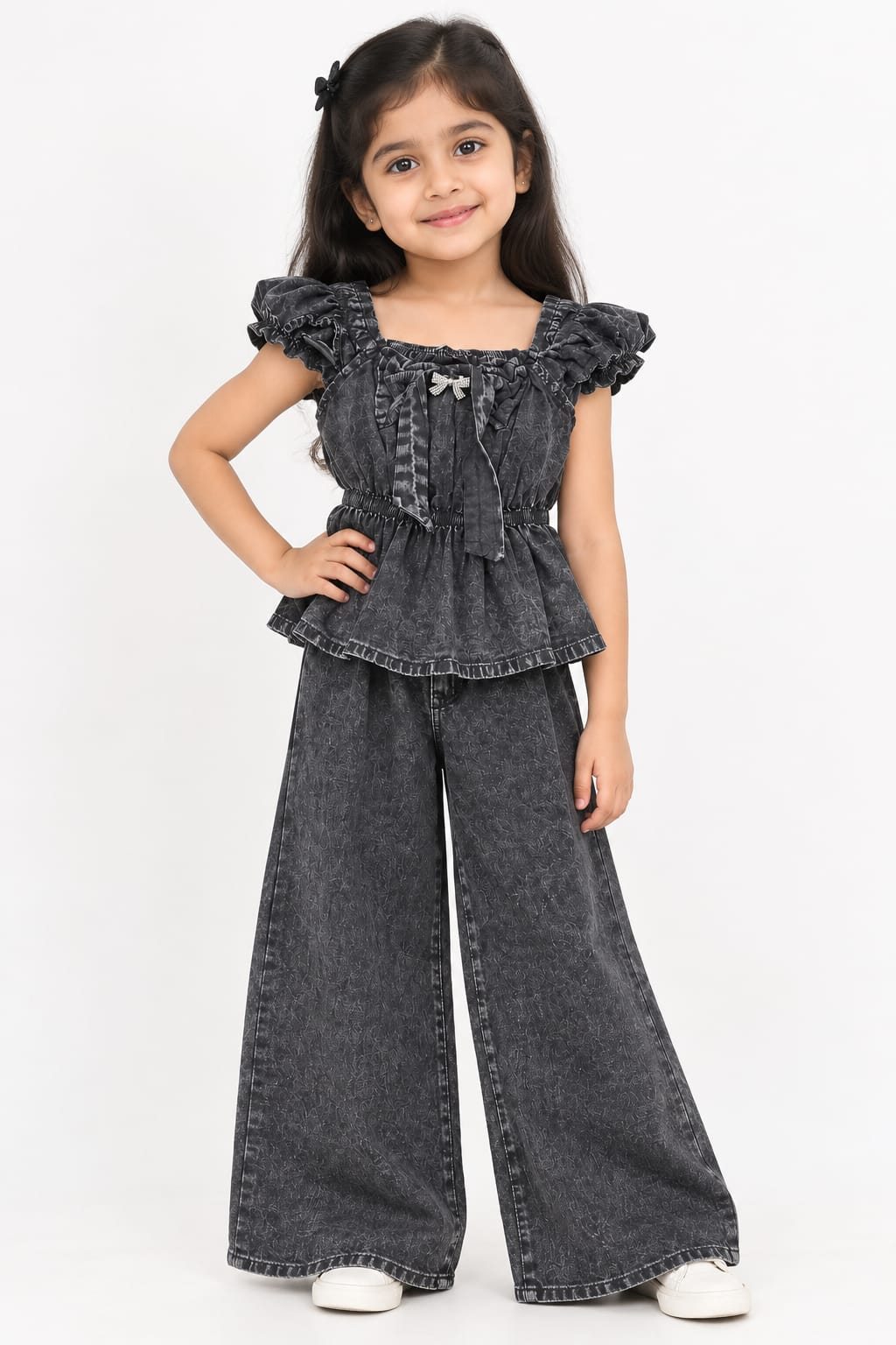 Kidswear set girls 2 piece set